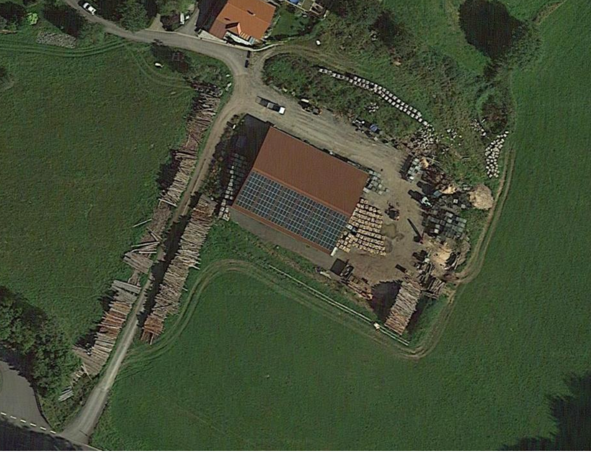Die Erweiterung der Halle